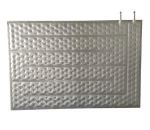 中国 0.8mm Fully Welded Pillow Plate Heat Type Exchanger Milk For Immersion Chillers 販売のため