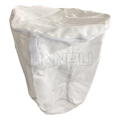 China Stofverzamelingsinstallatie Asfalt Filter Bag Mesh Filter Sock Voor Liquid Filter Te koop