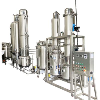 China de Extractiemachine van 1500Lbs CBD, CBD-de Ethylalcohol van het Extractiemateriaal Te koop