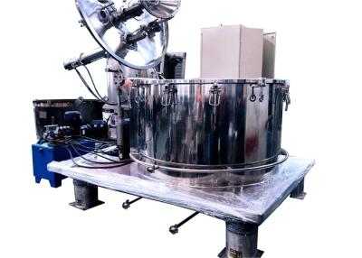 China PPSBDL Bottom Discharge Vertical Basket Centrifuge for sale