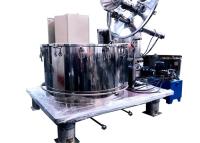China Flache Korb-Zentrifugen-Maschine der Struktur-PPSBD vertikale zu verkaufen