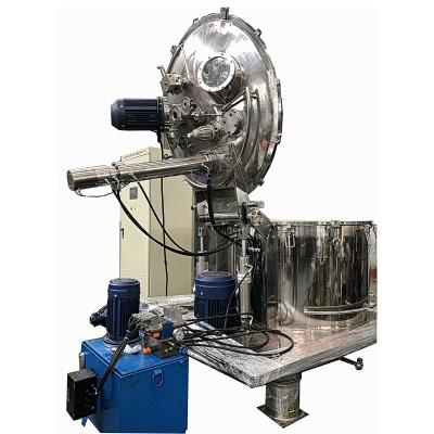 China Het centrifugaaltype van Filtratieppsbdl Verticale Mand centrifugeert Te koop