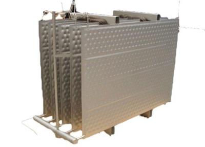 Cina Ampi tubi di iso ss Dimple Plate Heat Exchanger With in vendita