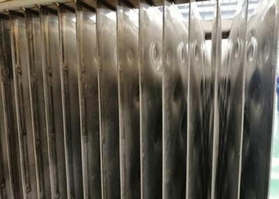 China 12x2m SS304 316L Dimple Plate Heat Exchangers With Embossed Welding Pillow Plate for sale