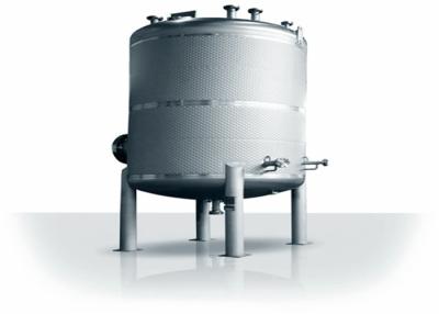 China etanol 1500L que refresca a Dimple Jacketed Vessel en venta