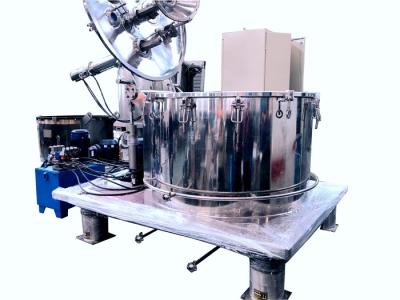 Chine Centrifugeuse automatique de grattoir d'acier inoxydable de série de PPSBD à vendre