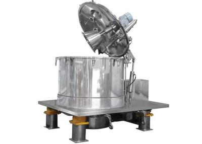 China Platform Bag Shaking Vertical Peeler Centrifuge SS304 for sale