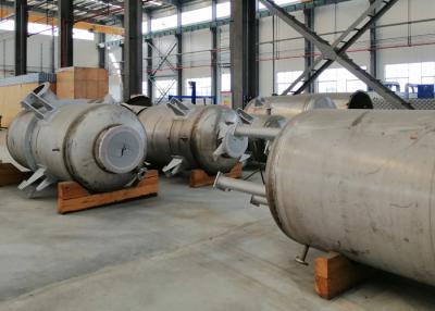 China Evaporação térmica do Recompression do vapor do multi efeito à venda