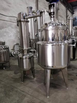 China THC CBD Extraction Machines High Efficiency for sale