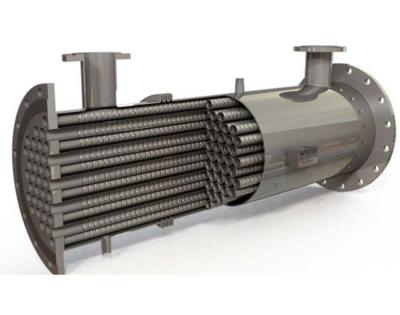 China SS316L-Kühler-Shell And Tube Evaporator Heat-Austauscher 5T/H zu verkaufen