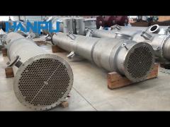 Welded Dimpled Plate Heat Exchanger