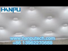 Hanpu Dimple Plate Pillow Plate Heat Exchanger Stainless Steel For Beverage Industry