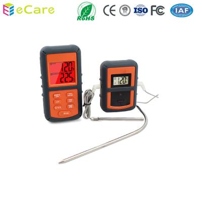 China 300 Pi Mini Receiver Wireless IC 6005 Probe Flexible Digital Food Thermometer For Kitchen for sale