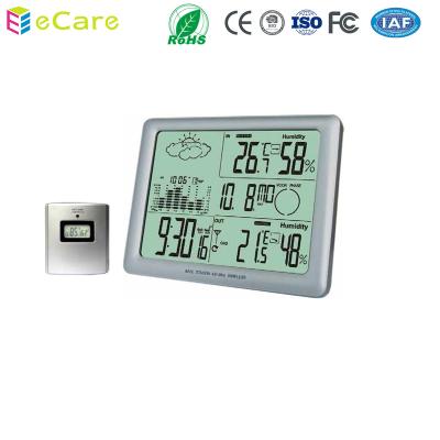 China Fashionable Household GSM Weather Station Clock Function for sale