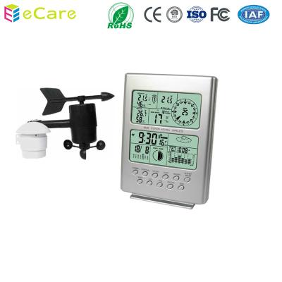 China Promoting Wind Speed ​​And Direction Wireless Backlight Rain Weather Station for sale