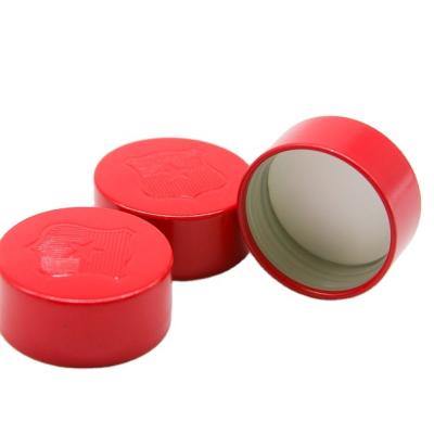 China Wholesale Pilfer Proof Glass Aluminum Plastic Cap VODKA Cap Bottle Vodca Cap For Pill Bottle for sale