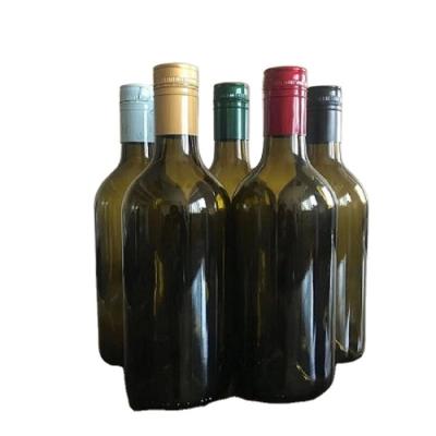 China Beverage New Arrive Low Price Screw Cap Bottle CE Certificate Height 30.0cm Weight 420g Transparent Wine Bottle for sale