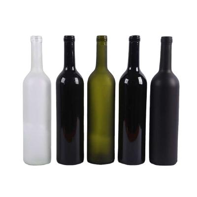 China Round Clear Mini Liquor Spirits Glass Beverage Bottle With Handle Ready To Ship Factory Price Hot Sale Clear Glass Bot for sale