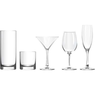 China Classic Matte Whiskey Cup With High Quality Wine Glasses Beverage Glass for sale