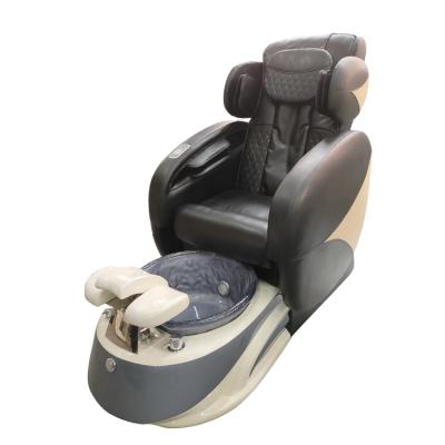 China Durable Material Electric Pedicure Chair Foot Spa Manicure Chair Foot Massage Bomacy Salon Furniture for sale