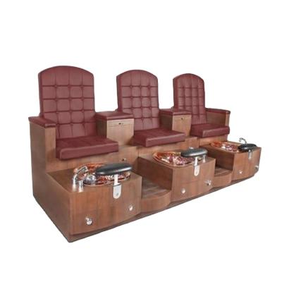 China Bomacy Durable Material Hot Selling Manicure Pedicure Spa Pedicure Benches Manicure Pedicure Station For Foot Spa for sale