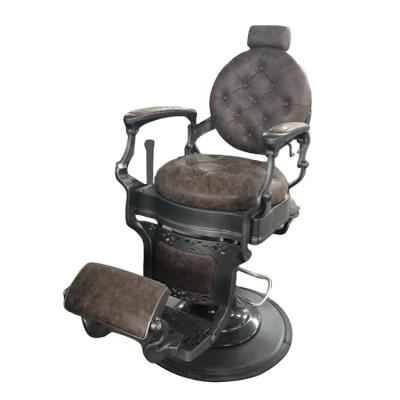 China Popular Man Barber Chair For Beauty Bomacy Traditional Old Style Classic Hydraulic Pump Salon for sale