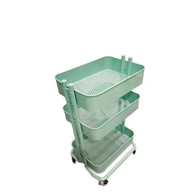 China Bomacy Modern Cheap Household Trolley Metal Professional Beauty Salon Equipment Salon Tool Trolley for sale