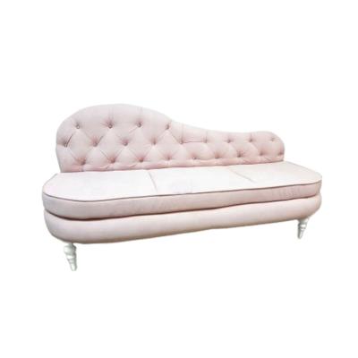 China Bomacy Contemporary Beauty Luxury Comfortable Reception Waiting Sofa For Beauty Salon Foot Spa Store for sale