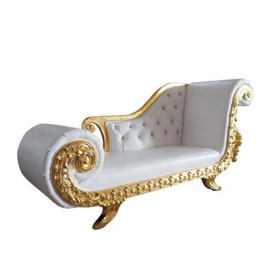 China Luxury Modern EUROPEAN Bomacy Beauty Throne Reception Waiting Sofa For Beauty Nail Hair Foot Spa Salon for sale