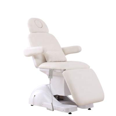 China Modren Bomacy Comfortable Adjustable Chair Massage Electric Cosmetics Beauty Bed For Use Sale for sale