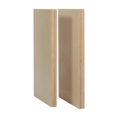 China Modern Professional Production Sheet 4Mm-30Mm UV Birch Plywood Sheets For Cabinets for sale