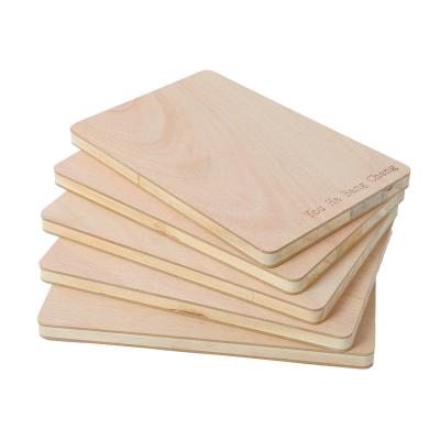 China E0 Furniture Paneles Moisture Proof Interior Wood Tablero-Blockboards For Interior Decoration for sale