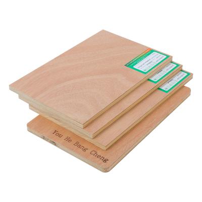 China Wholesale Moisture Proof Core-board Veneer Faced Block Panel Laminada / Blockboard for sale