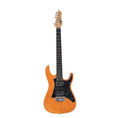 China Poplar High Grade Electric Guitar Electric Guitars Customized Logo As Buyer Request for sale