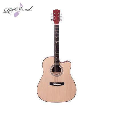 China basswood 41 inch guitar manufacturer in china for sale