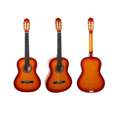 China Other top selling 39 inch colorful basswood guitar for student for sale