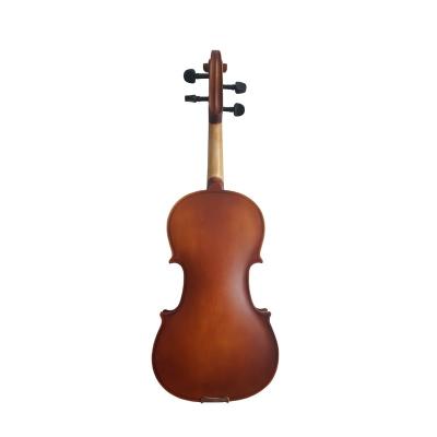 China Linden Wood High Quality Professional Colored Plywood Acoustic Violin for sale