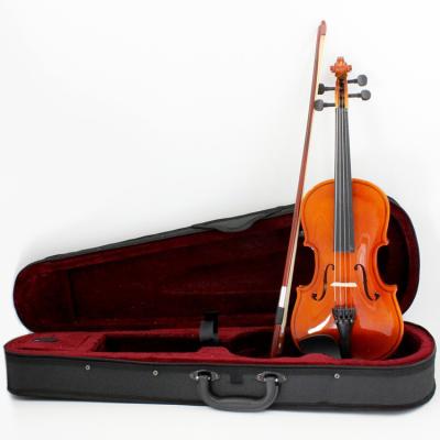 China Plywood Basswood Violin For Beginners Kids And Adults Fiddle With Bow Rosin Carrying Normal Case Violino Solid Wood Instrument for sale