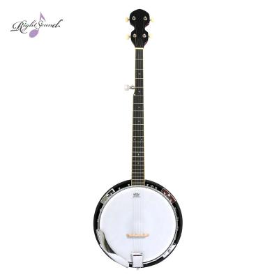 China Big 24 PROFESSIONAL 5-String Mahogany Banjo Banjo Bracket Light Brown OEM/ODM NORMAL Banjos for sale