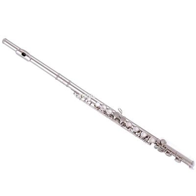 China Cupronickel Nickel Plated Body Nickel Plated 16 Holes Flute for sale