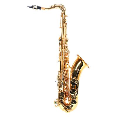 China Lacquer Straight Pipe B Flat Split Pipe Straight Pipe Alto Saxophone For Beginner for sale