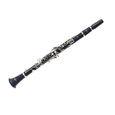 China Wholesale High Quality Nickel Plated Woodwind Musical Instrument Bb Tone Oak Clarinet With Good Price for sale