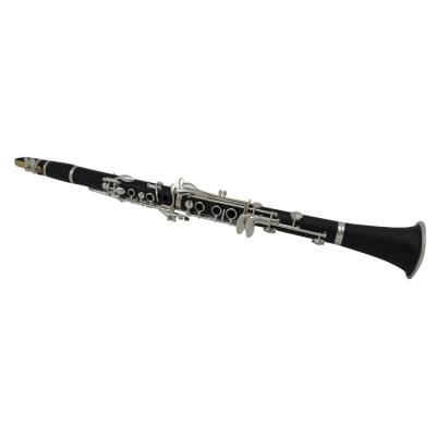 China Nickel Silver Wholesales OEM Good Quality Professional Bb Clarinet ABS Material Clarinet for sale