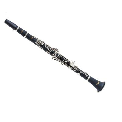 China BB Nickel Plated Tone German Style Bakelite Nickel Plated Professional Clarinet Grade Clarinet Clarinet for sale