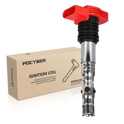 China Ignition Coil Pack For Engine High Quality Compatible With 2001-2005 Audi Volkswagen Audi A4 TT OEM 06C905115M 06B905115D 06B905115R Ignition Coil Pack for sale