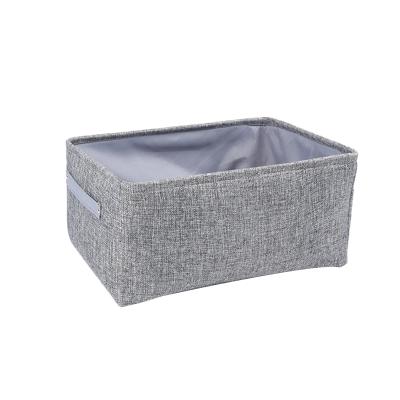 China Best Price Folding Rectangular Waterproof EVA Storage Basket Environmental Protection Storage Box for sale