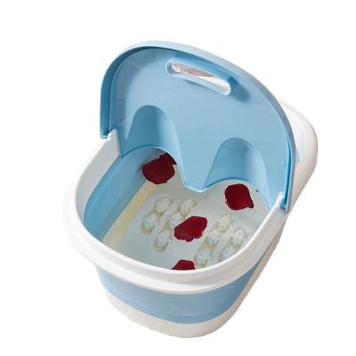 China 2021 Hot Selling Wholesale Hot Selling Foldable Wireless Foot Bathtub Foot Spa Bathtub for sale