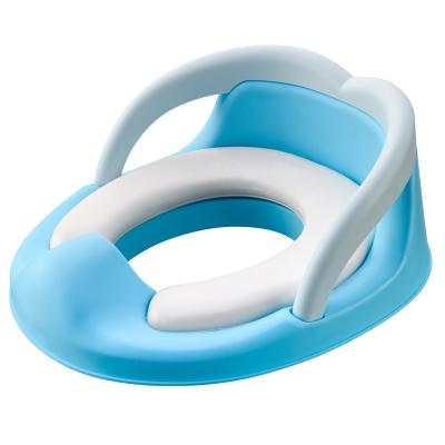 China Double armrest design and removable factory direct baby toilet plus size baby toilet seat with armrests children's toilet for sale