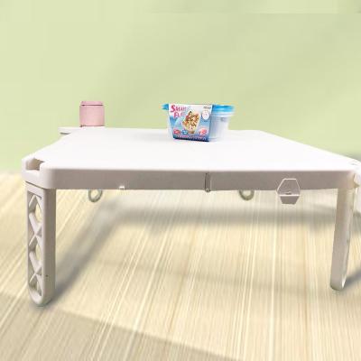 China 2021 Portable Creative Convenient Outdoor PP Folding Kids Picnic Table Plastic Foldable Picnic Table For Children for sale