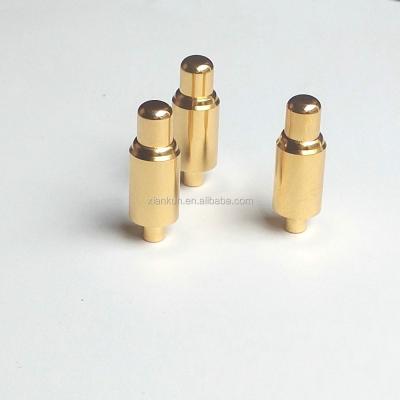 China Large PCB current pogo pin for connectors, can pass rated current up to 15A for sale